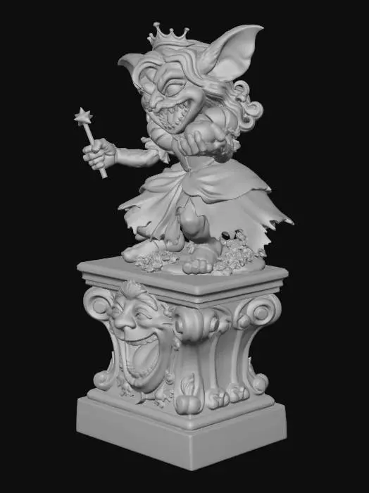 3D model for Gremlin Cinderella