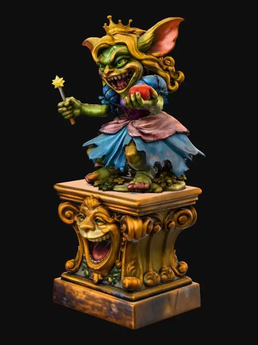 3D model for Gremlin Cinderella