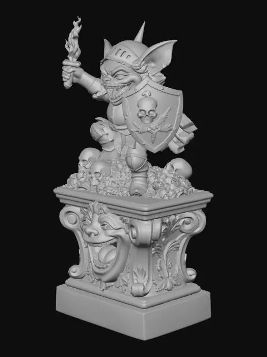 3D model for Gremlin Hero