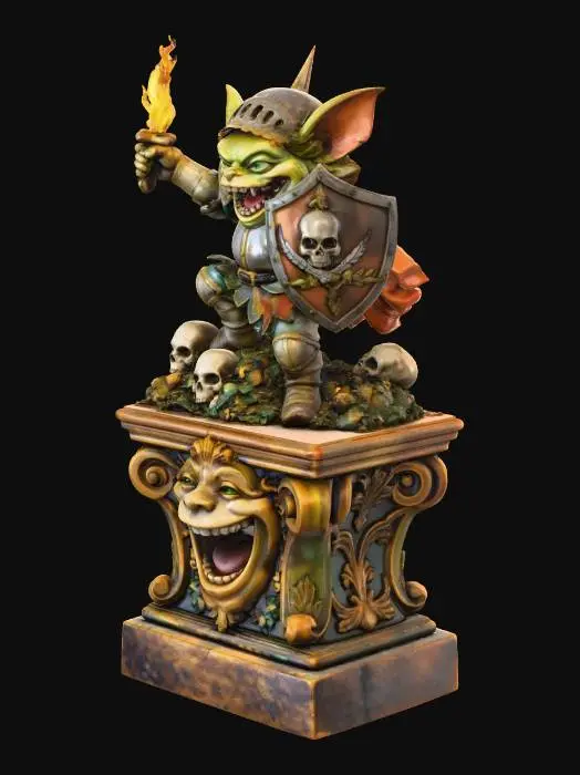 3D model for Gremlin Hero