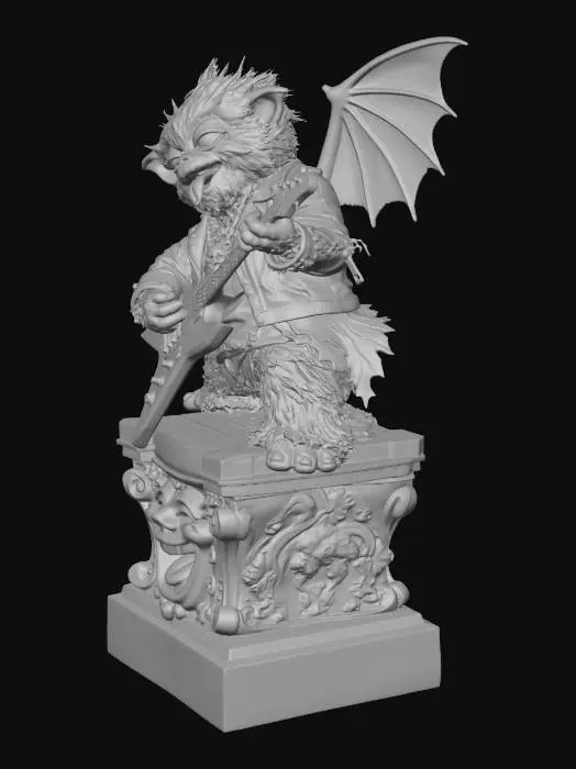 3D model for Rockstar Gremlin