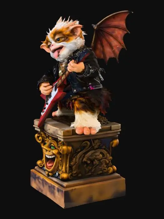 3D model for Rockstar Gremlin