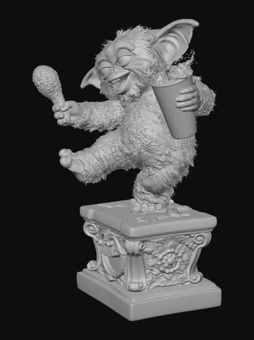 3D model for Gremlin's Feast