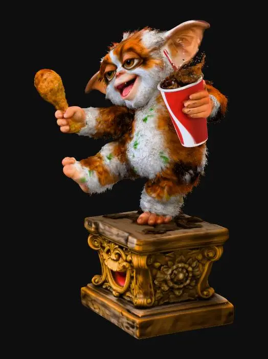 3D model for Gremlin's Feast