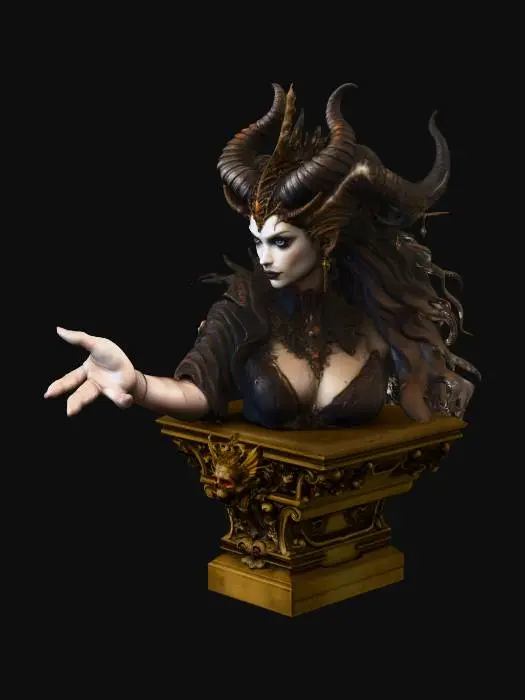 3D model for Summoning Majesty