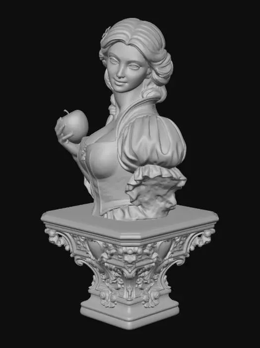 3D model for Timeless Temptation