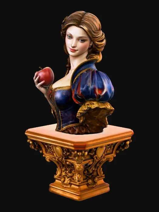 3D model for Timeless Temptation