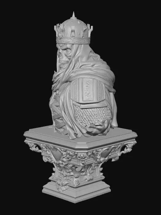 3D model for Eternal Monarch