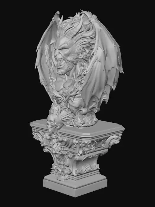 3D model for Infernal Majesty