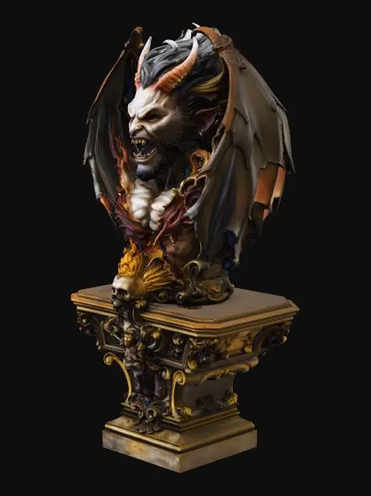3D model for Infernal Majesty