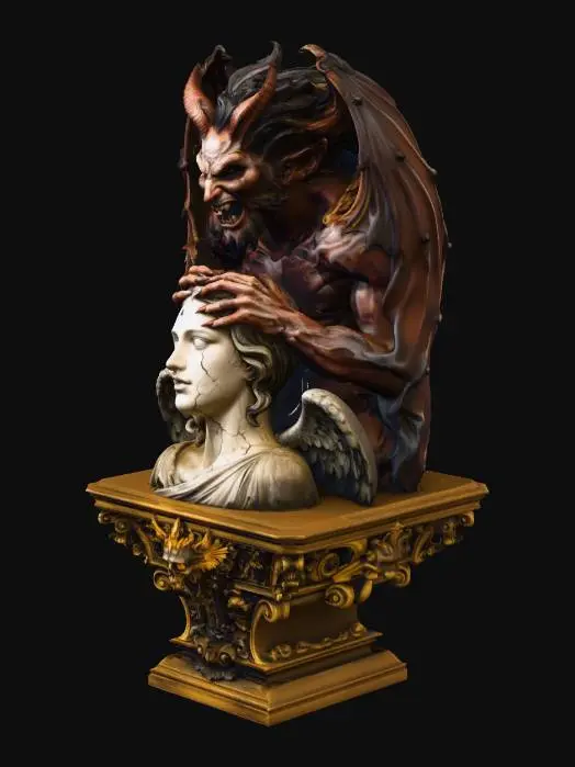 3D model for Eternal Struggle