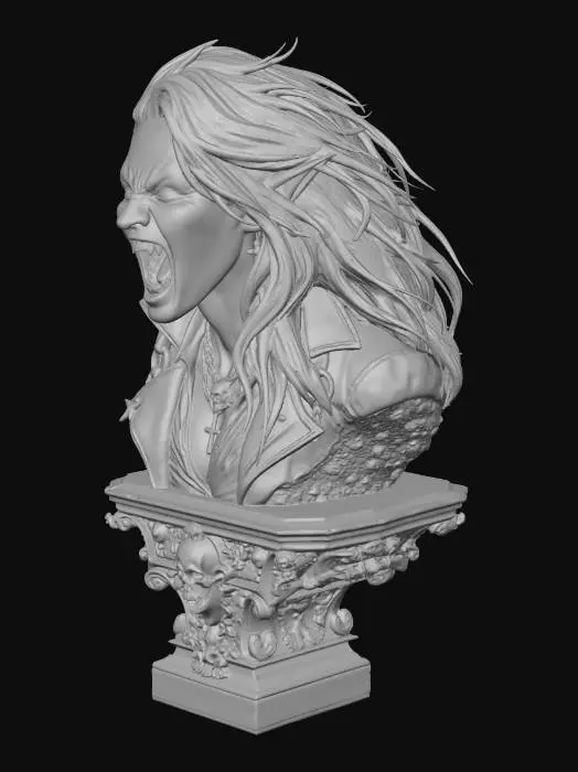 3D model for Vampire Fury