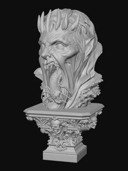 3D model for Abyssal Maw