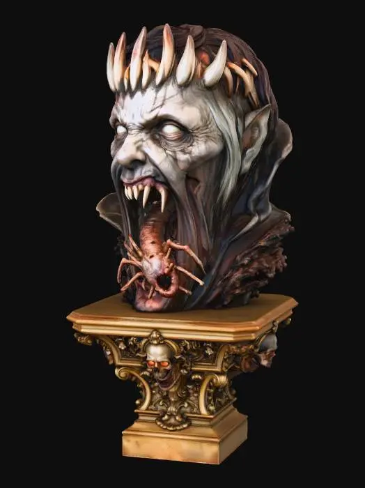 3D model for Abyssal Maw