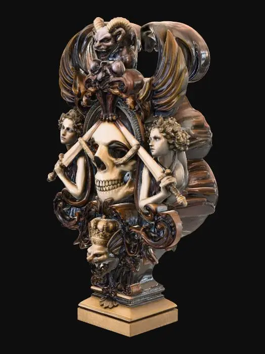 3D model for Grim Majesty