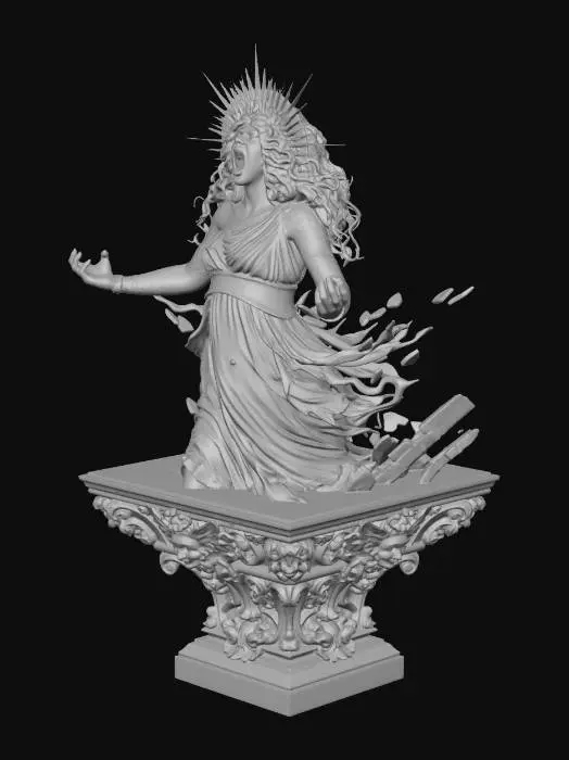 3D model for Resurgence of Stone