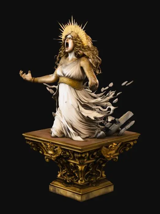 3D model for Resurgence of Stone