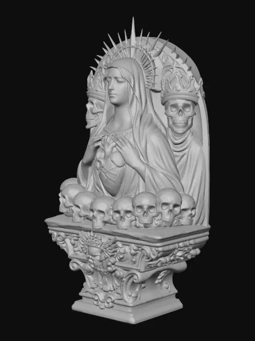 3D model for Sanctum of Mortality