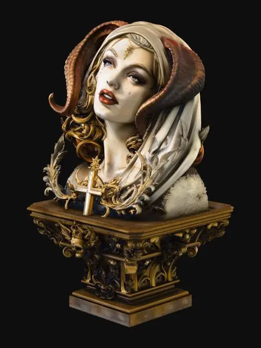 3D model for Divine Dichotomy