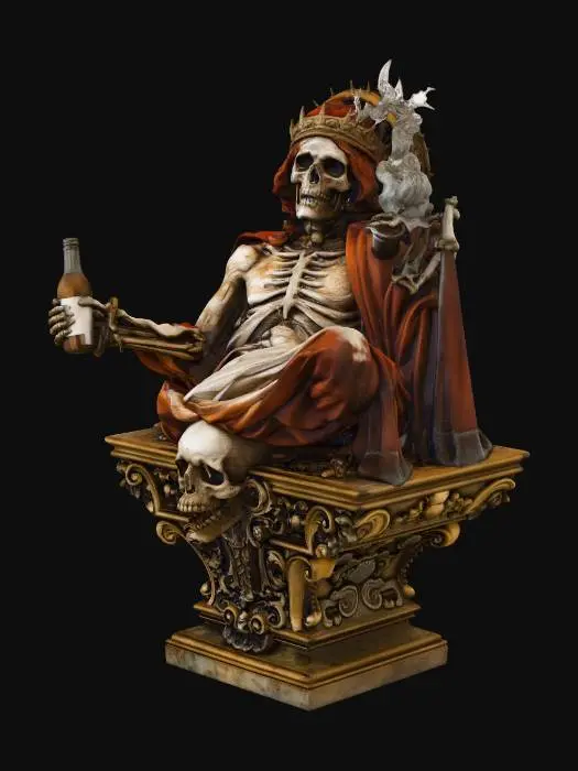 3D model for Eternal Throne