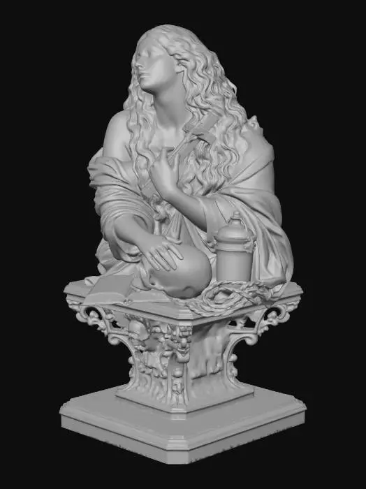 3D model for Contemplation of Faith