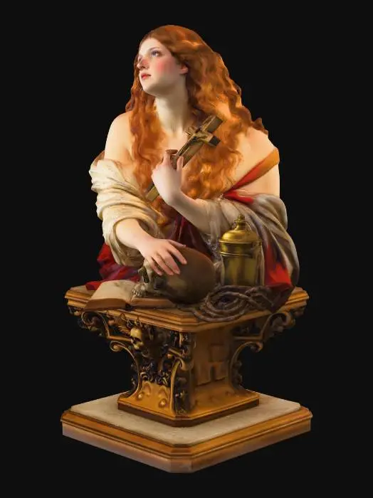 3D model for Contemplation of Faith