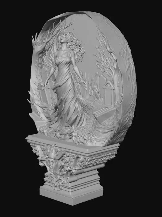 3D model for Ethereal Resurrection