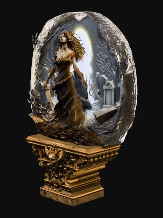 3D model for Ethereal Resurrection