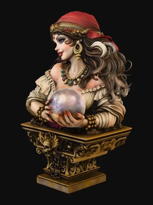 3D model for Fortunes Embrace