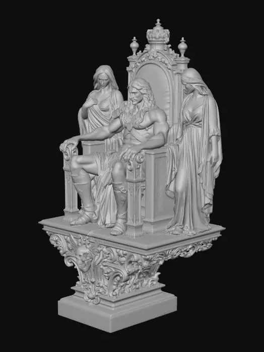 3D model for Regal Majesty