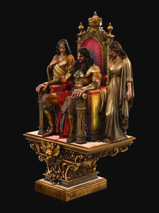 3D model for Regal Majesty