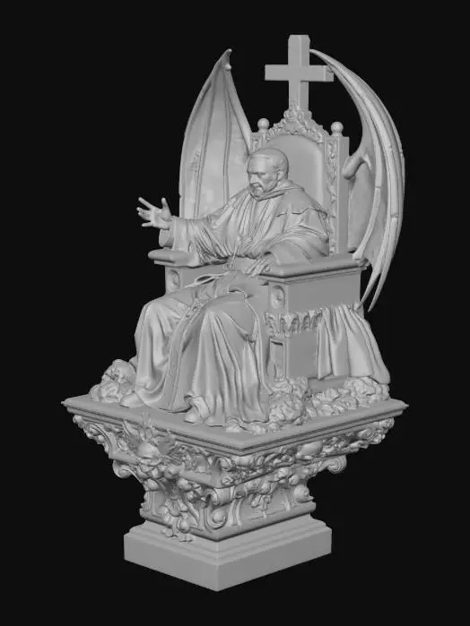 3D model for The Dark Papacy