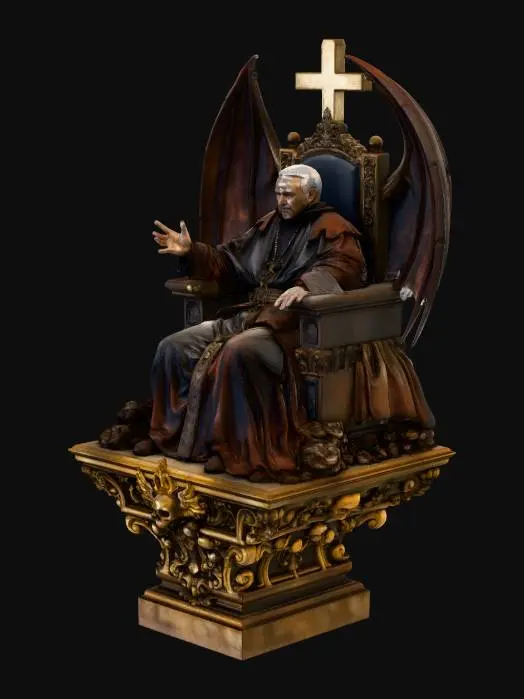 3D model for The Dark Papacy
