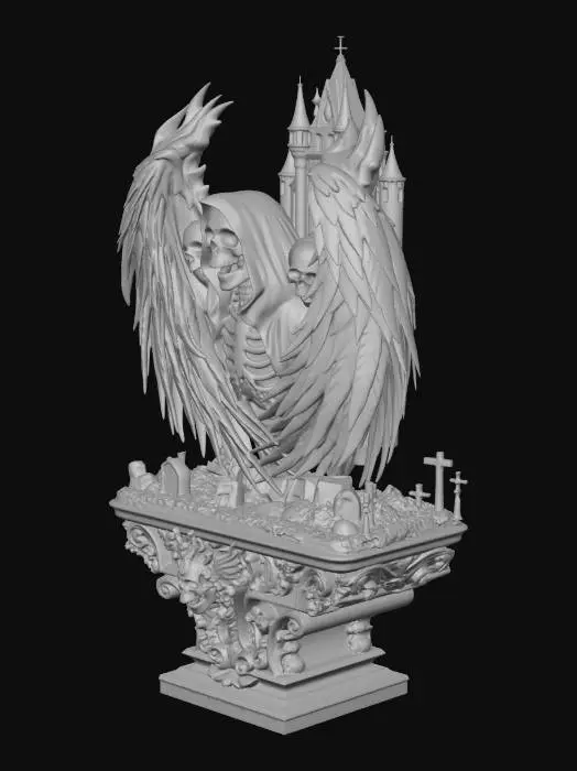 3D model for Eternal Sentinel