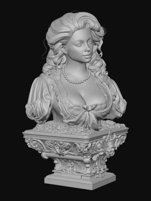 3D model for Regal Elegance