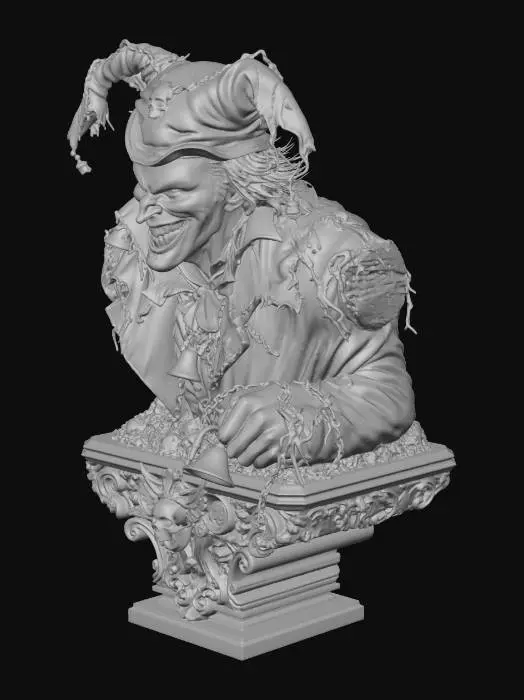 3D model for Jester of Shadows