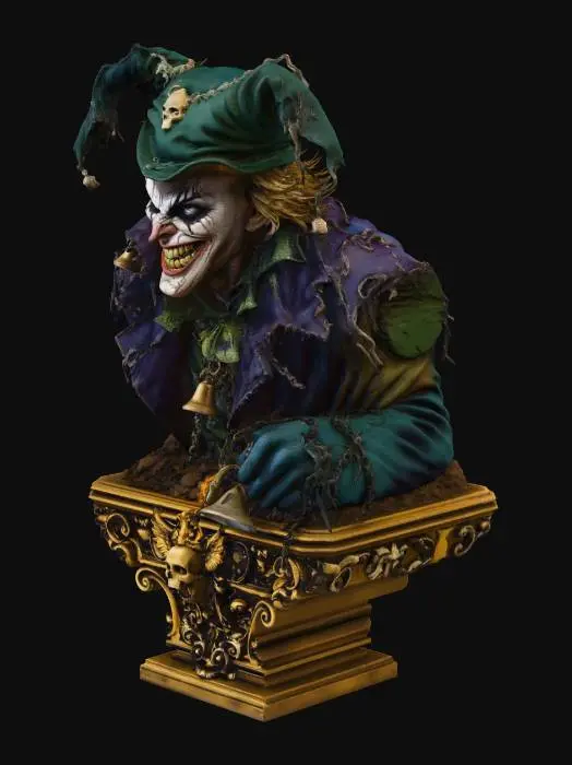 3D model for Jester of Shadows