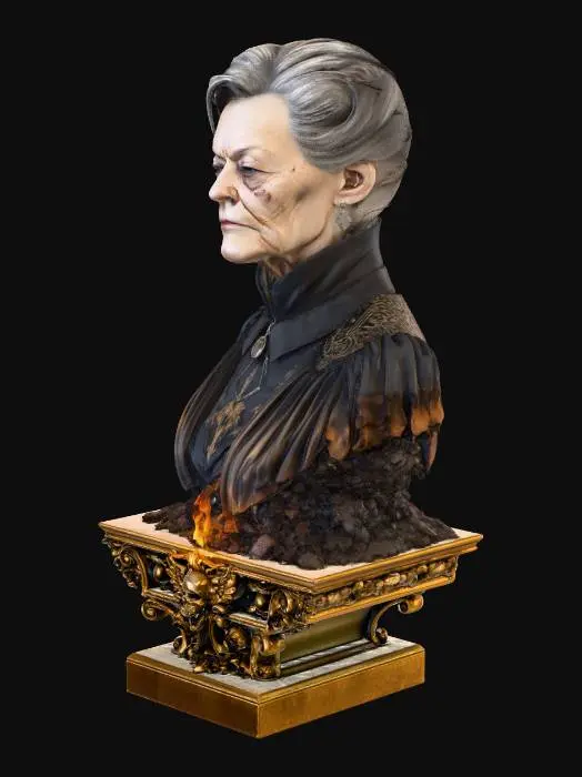 3D model for Eternal Professor