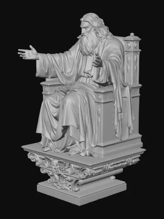 3D model for Divine Majesty