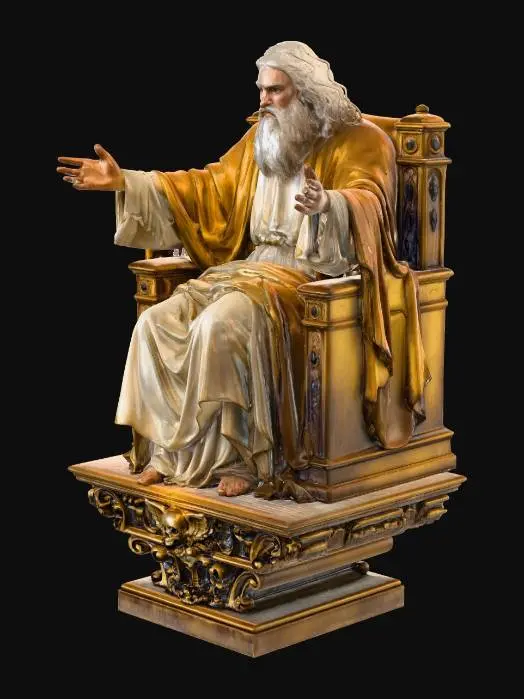 3D model for Divine Majesty