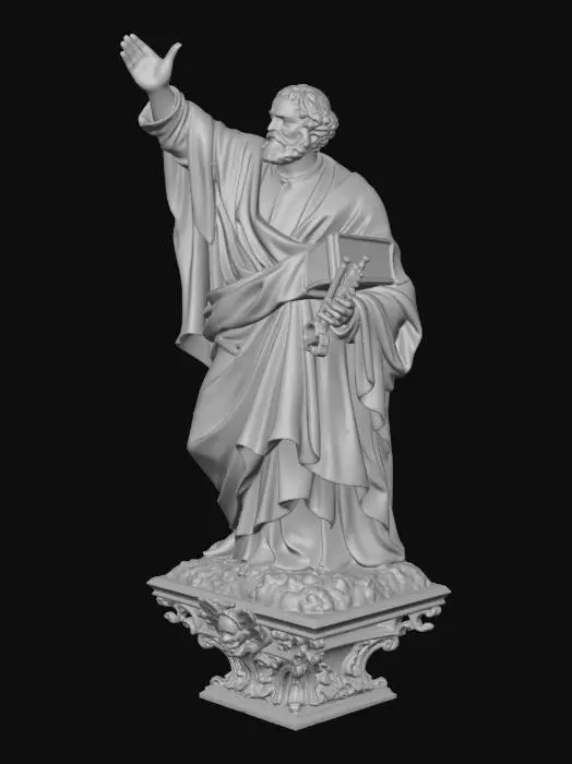 3D model for Apostle with Keys