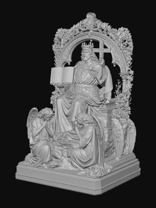 3D model for Lord of the World