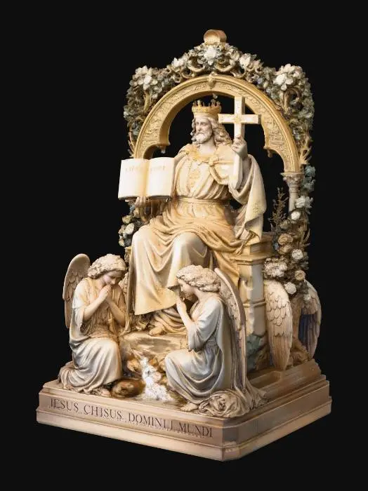 3D model for Lord of the World