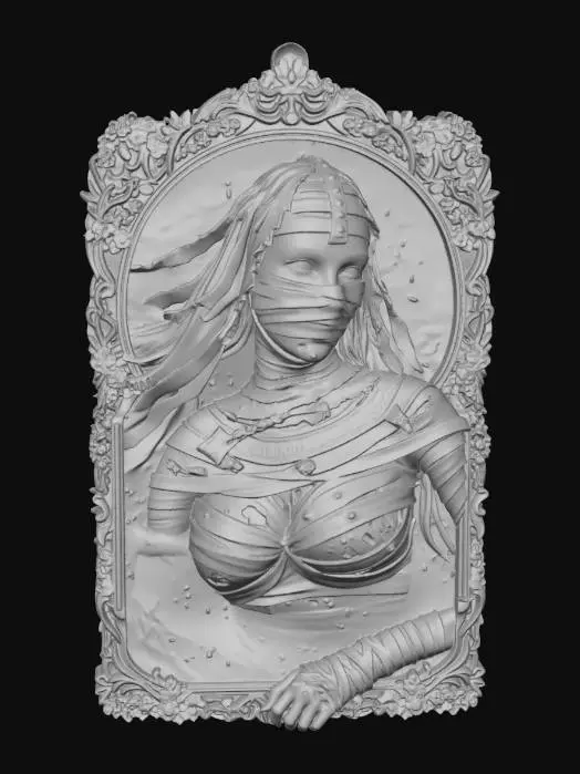 3D model for Gilded Tomb Guardian