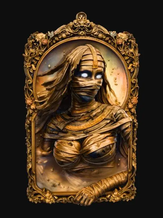 3D model for Gilded Tomb Guardian