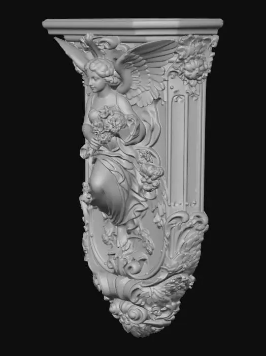 3D model for Heavenly Carving