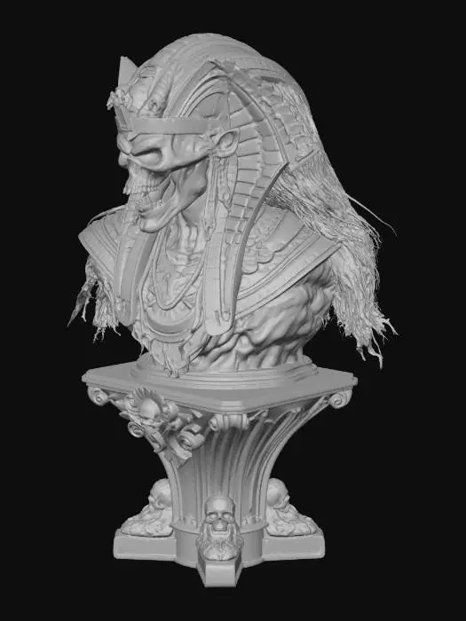 3D model for Pharaohs Curse