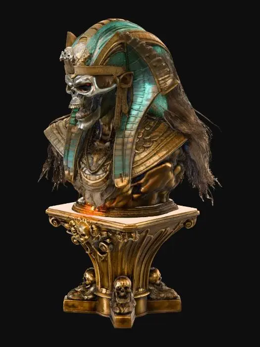 3D model for Pharaohs Curse
