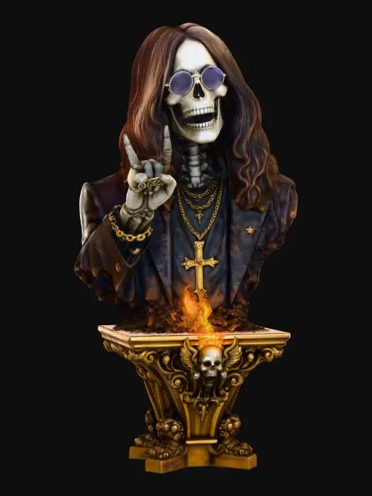 3D model for RocknBone Fiend