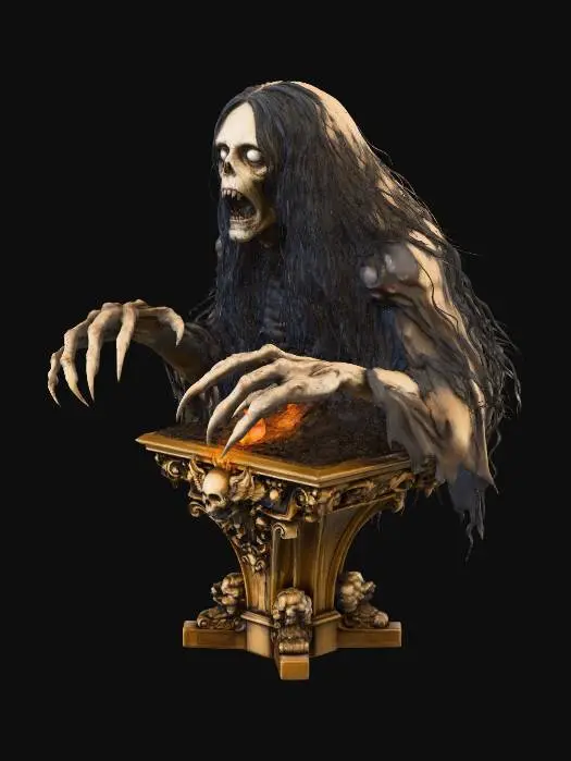 3D model for Awakening Fury